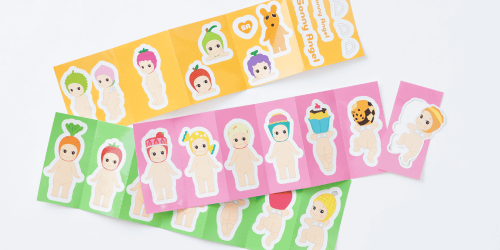 Sonny Angel Stickers Série 2