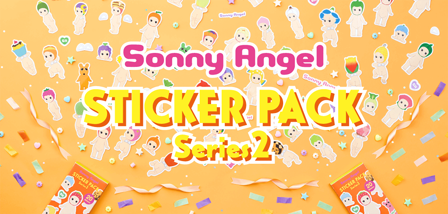 Sonny Angel Stickers Série 2