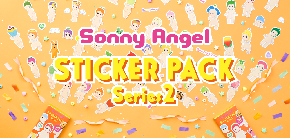 Sonny Angel Stickers Série 2