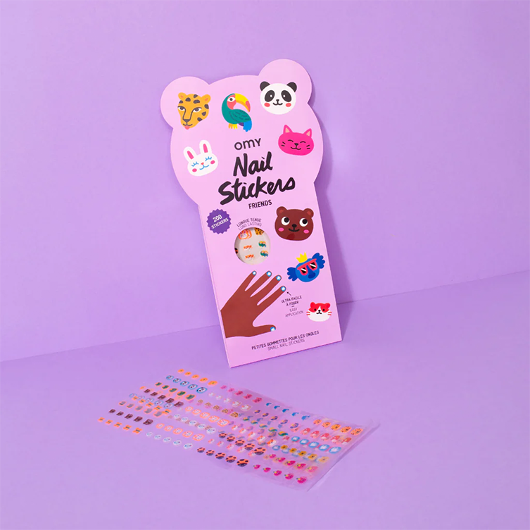 OMY Nails stickers - Friends
