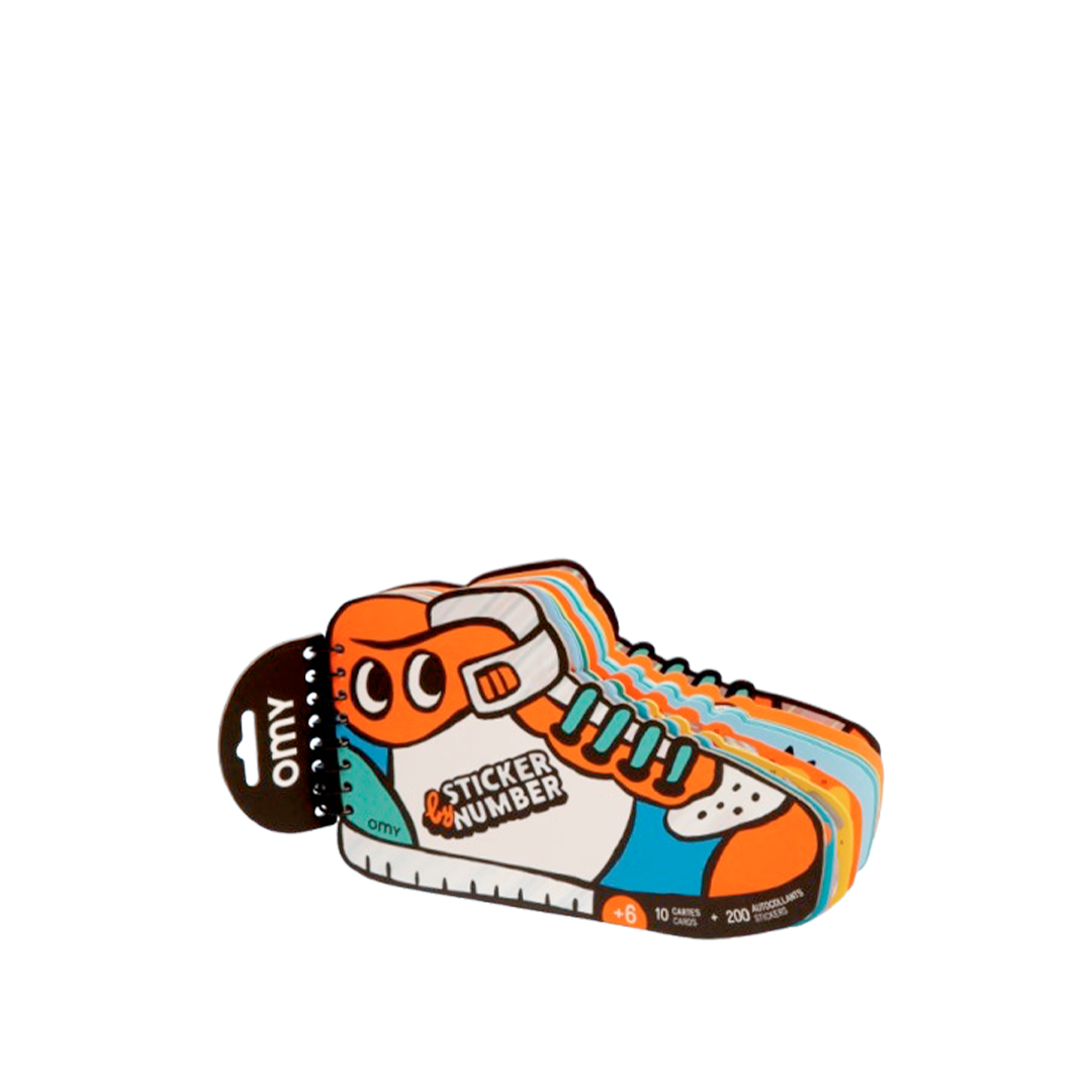 OMY Carnet de stickers - Street