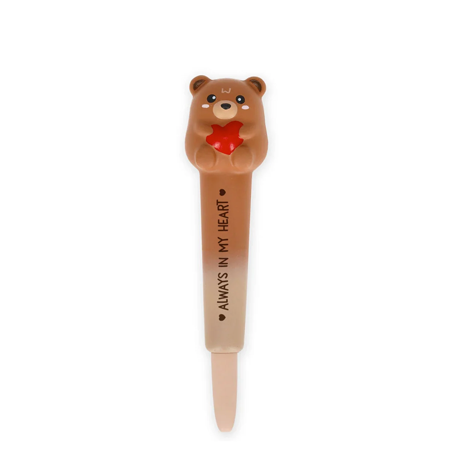 Legami Stylo encre gel anti stress - Teddy bear