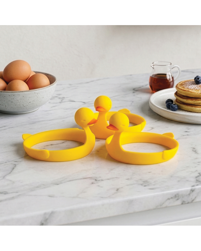 Sunny side duck - cercle à oeufs