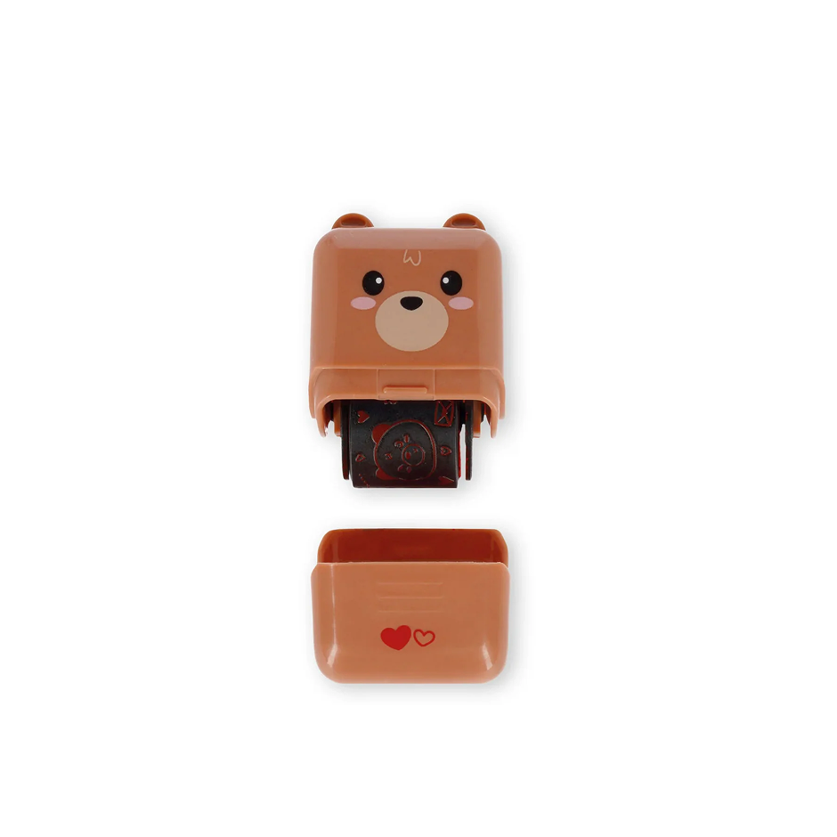 Legami Tampon rouleau décoratif - Teddy bear