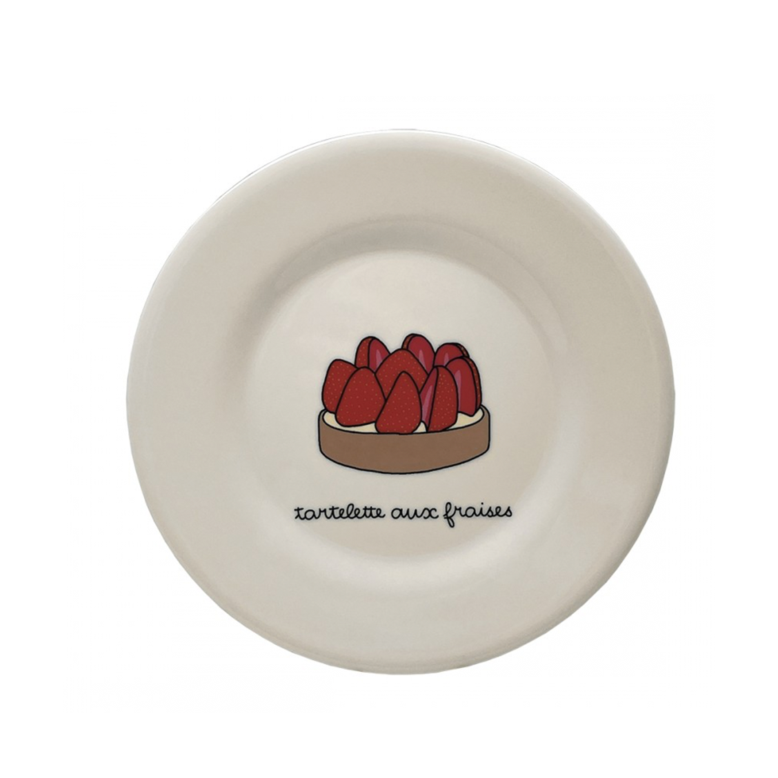Petite Assiette Pour Enfant Petit Jour - Design Mignon Et Adapté Aux Tout-petits