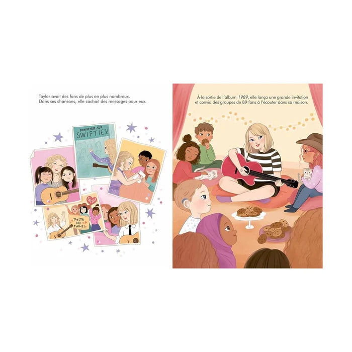 Petite & Grande Livre - Taylor Swift