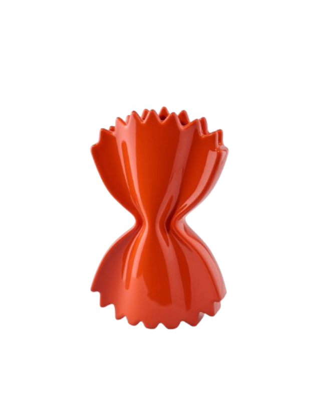 Vase Pasta rouge