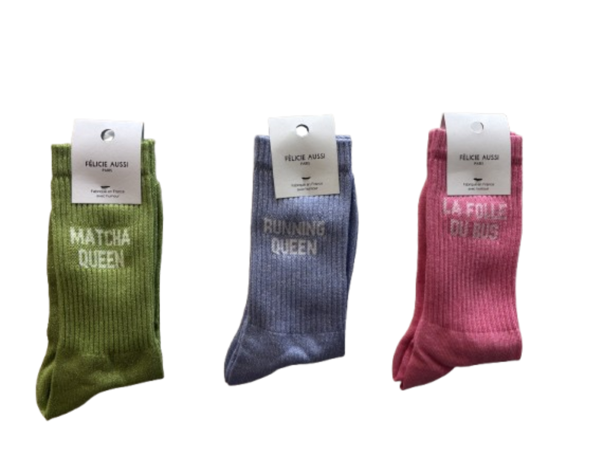 Chaussettes Félicie Aussi - La folle du bus