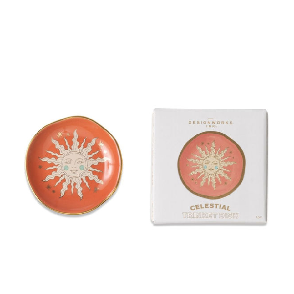 Coupelle - Terracotta sun