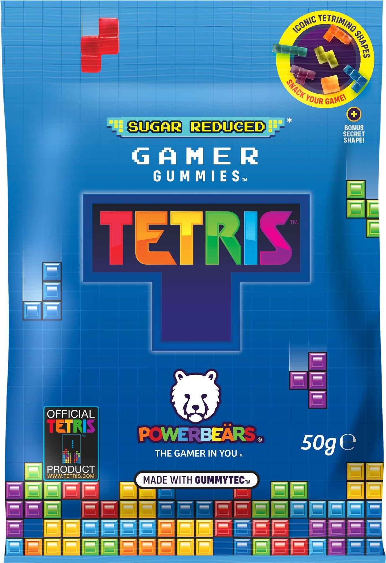 Bonbons Tetris