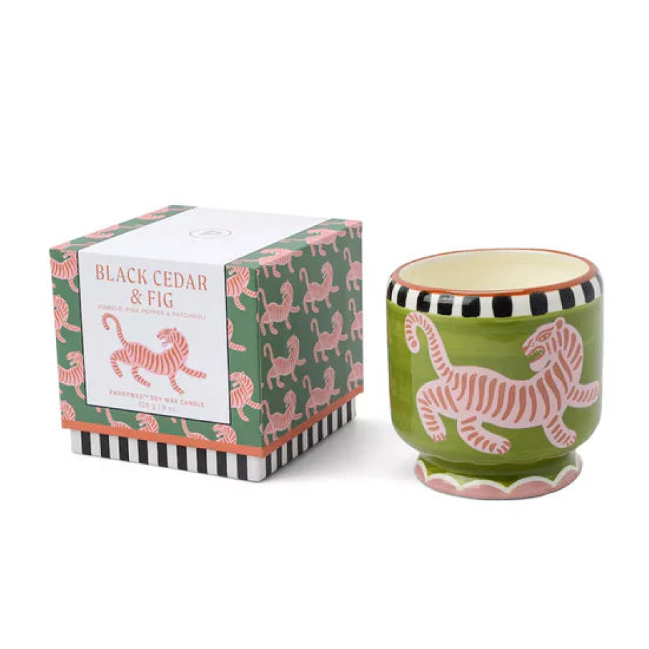 Bougie parfumée Adopo - Cèdre noir & Figue