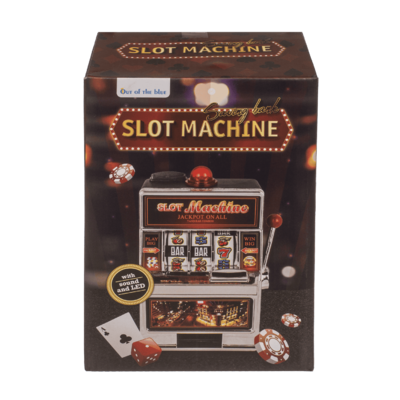 Tirelire machine à sous