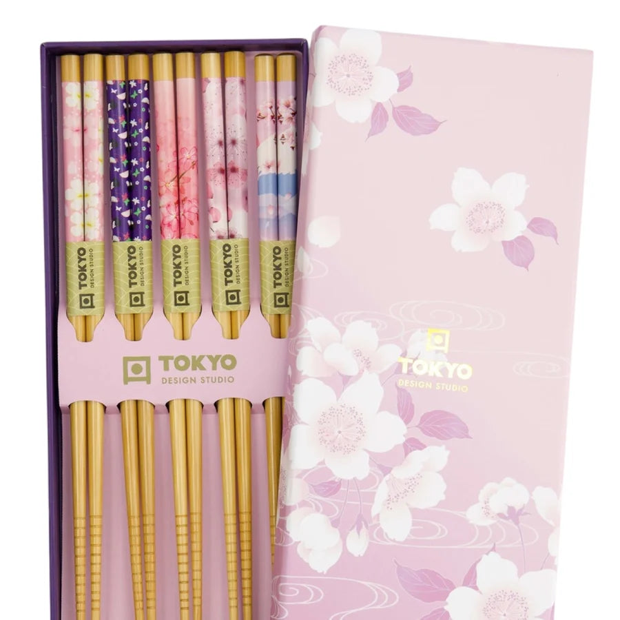 Coffret de 5 baguettes - Pink sakura 2026