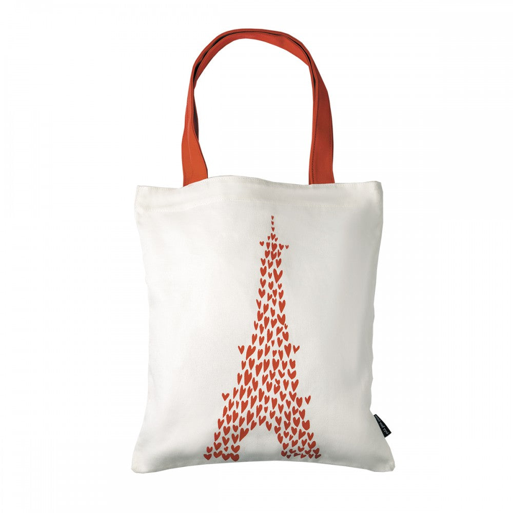 Petit Jour Tote bag - Tour Eiffel cœur