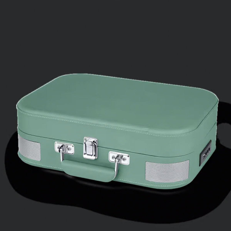 Tourne-disques vinyles Bluetooth - vert