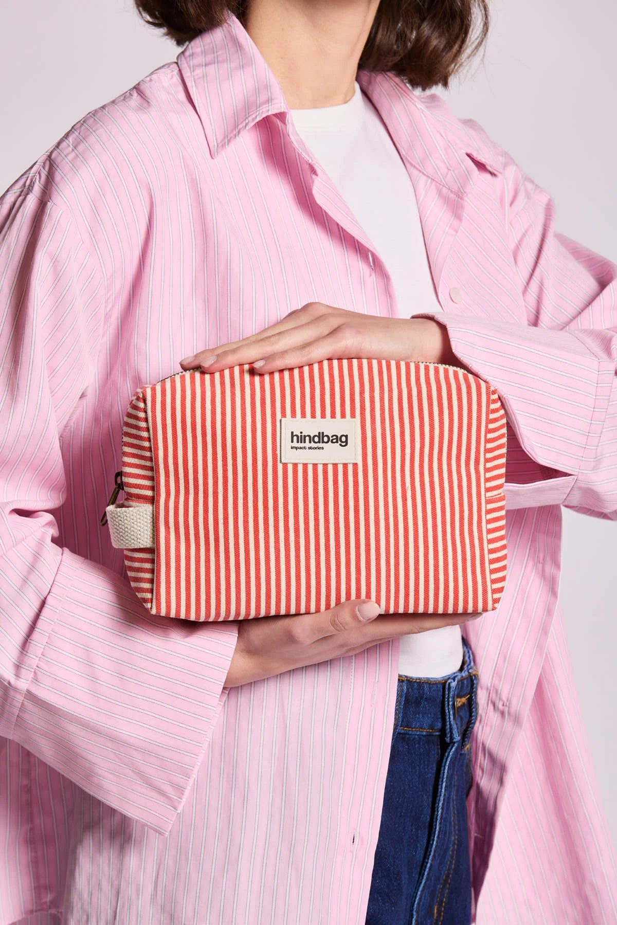 Trousse de toilette Léon - Rayures