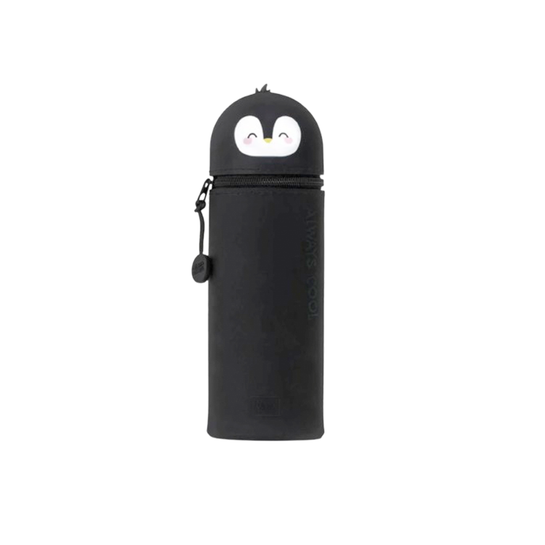 Legami Trousse en silicone 2 en 1 Kawaii