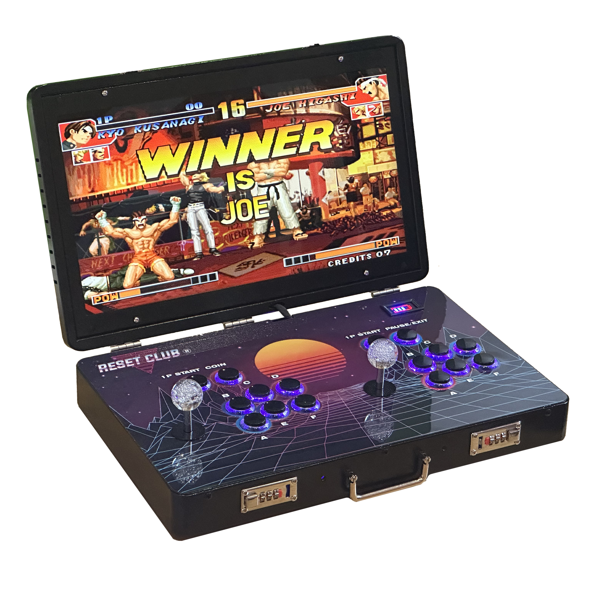 Valise gaming 5 000 jeux