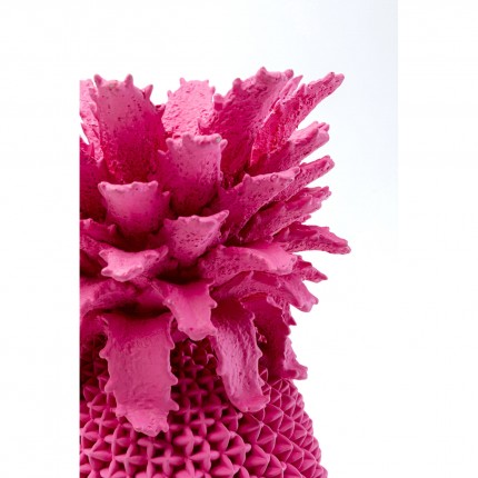Vase Ananas rose - h.30 cm