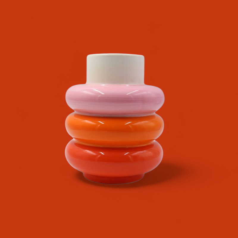 Vase Mariposa h.20.5 cm - Amor del Color