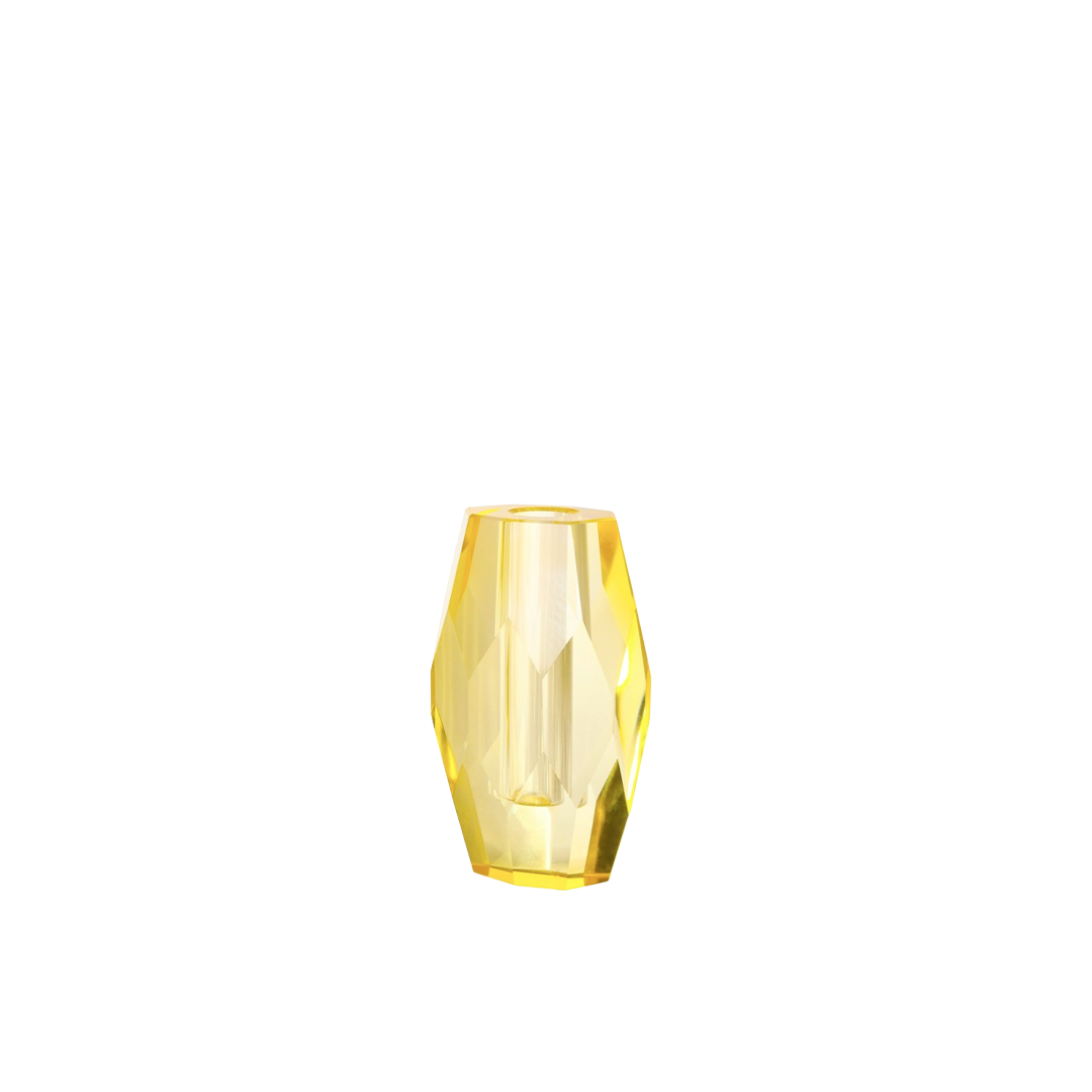 Vase cristal h.12,5 cm
