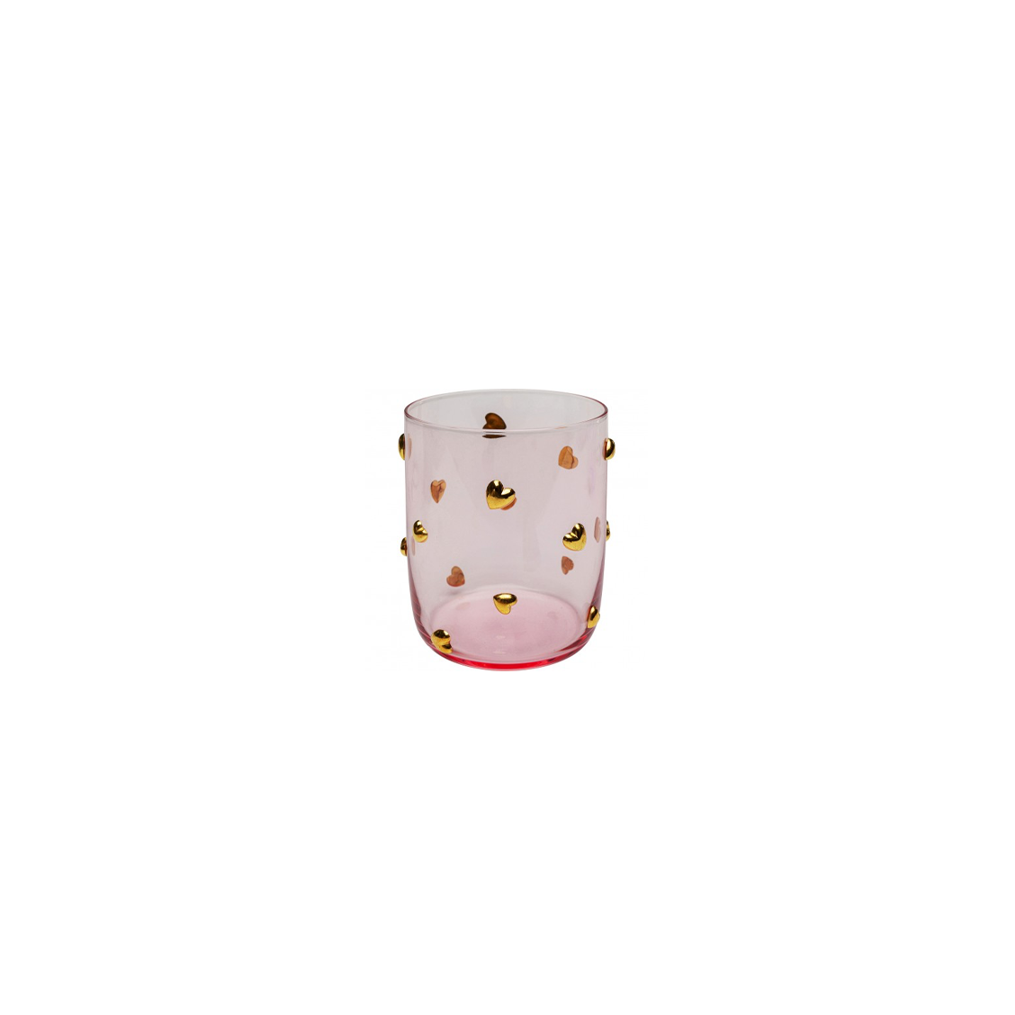 Verre hearts