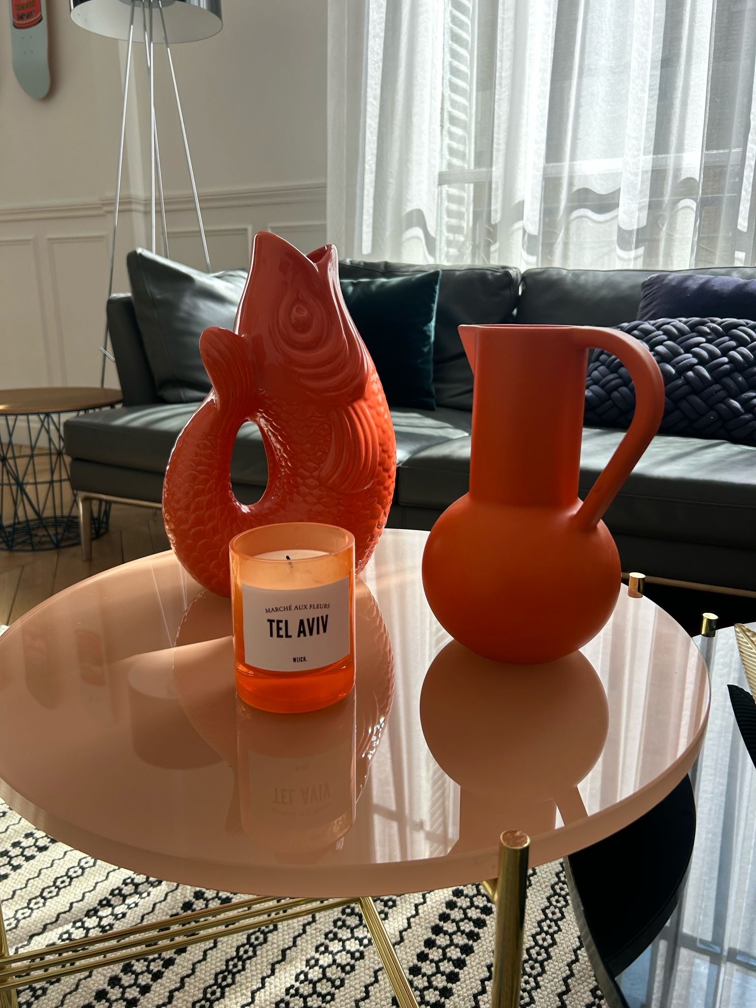 Bougie Parfumée Orange 265g - Tel Aviv