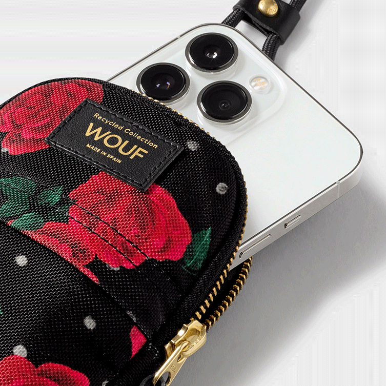 Wouf Porte téléphone - Rosie