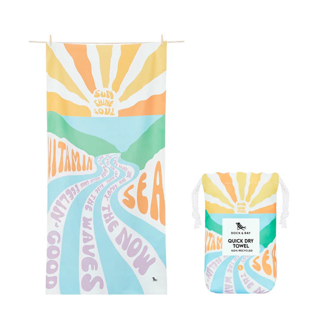 Serviette de plage Quick Dry (Extra Large)