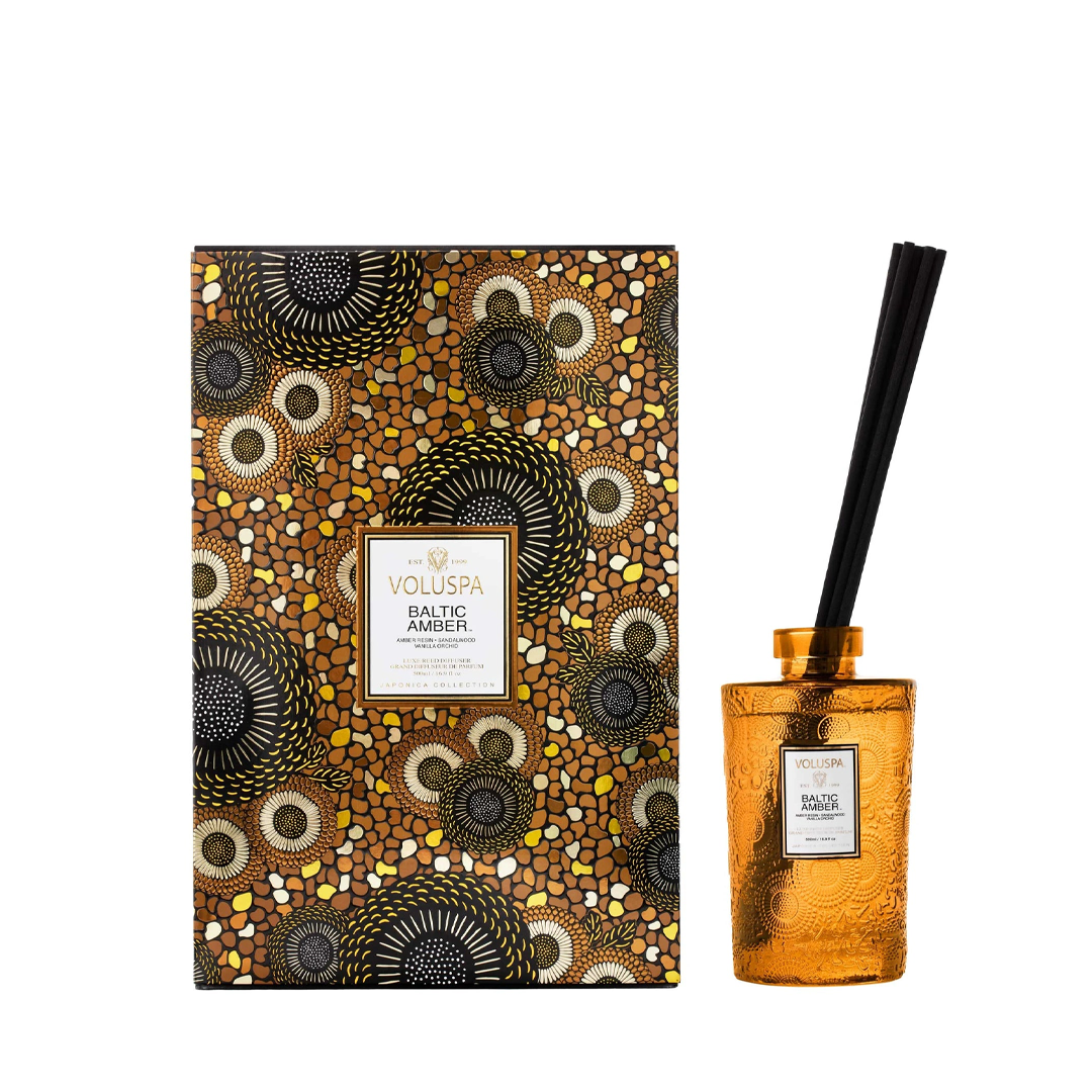 Voluspa Grand diffuseur de parfum 500ml - Ambre Baltique