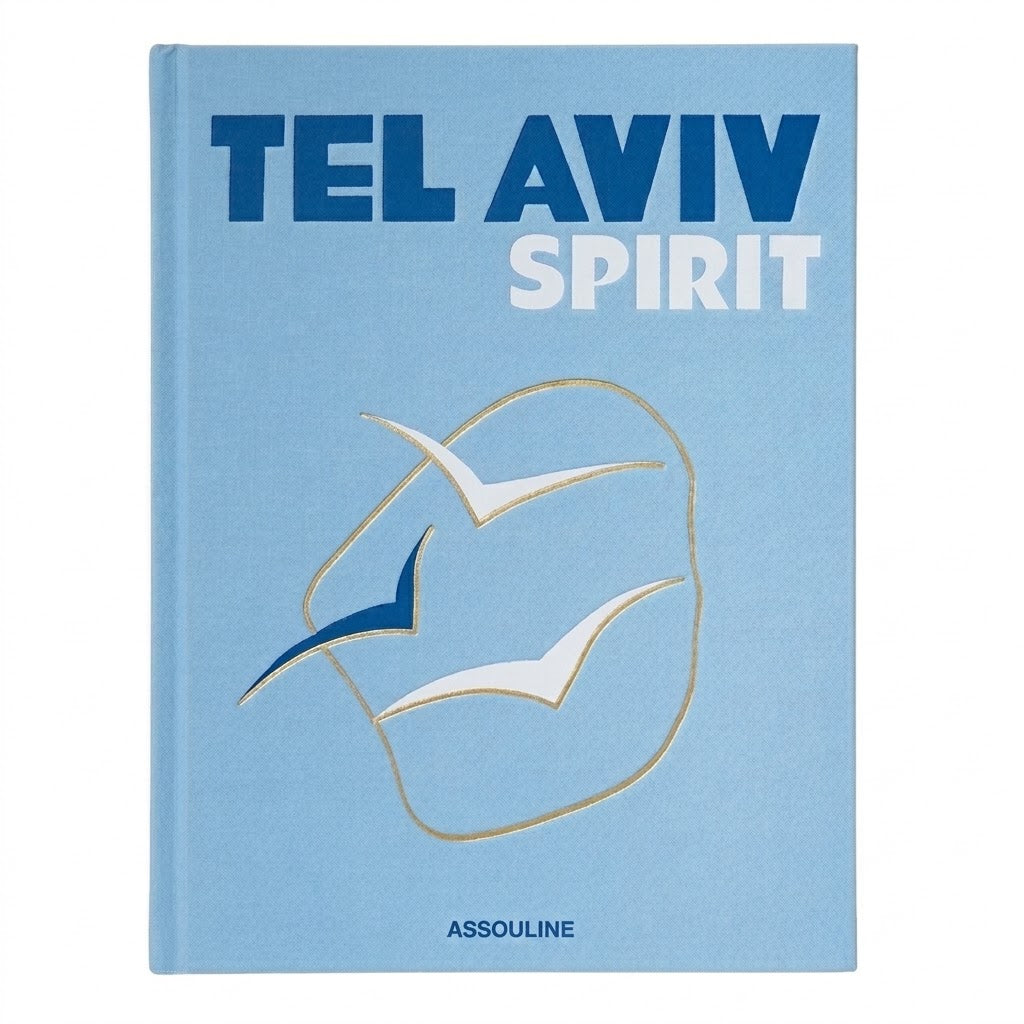 Livre Assouline - Tel Aviv Spirit