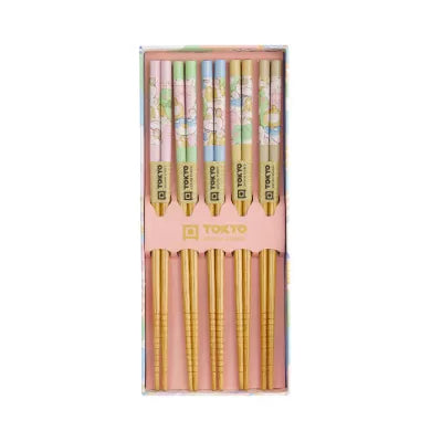 Coffret de 5 baguettes - Kawaii animal