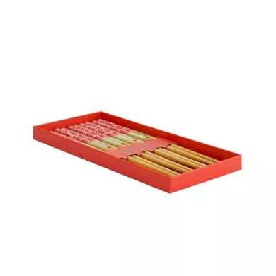 Coffret de 5 baguettes - Red leaf