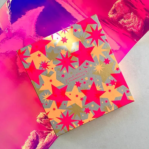 Set de 3 bougies Dip Dye Xmas - The Box