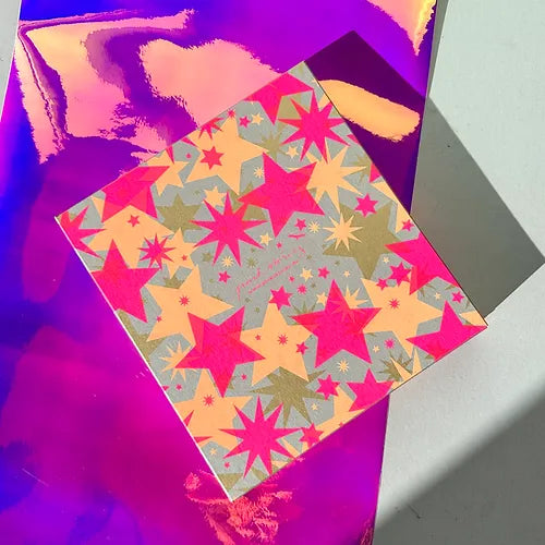 Set de 3 bougies Dip Dye Xmas - The Box