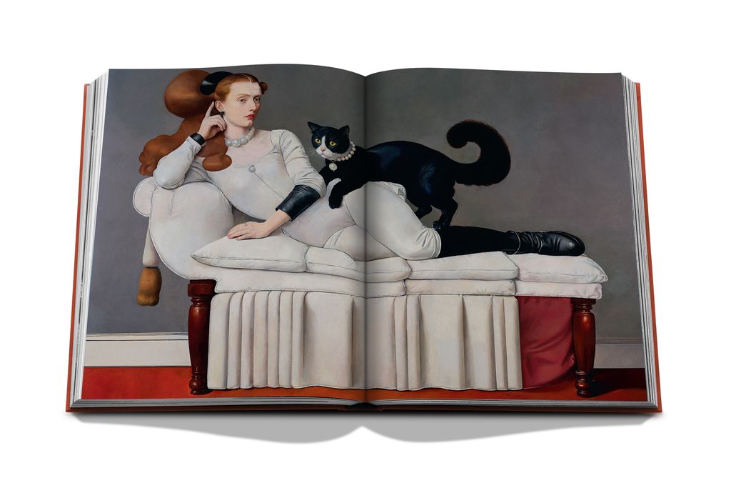 Livre Assouline - Chic cats