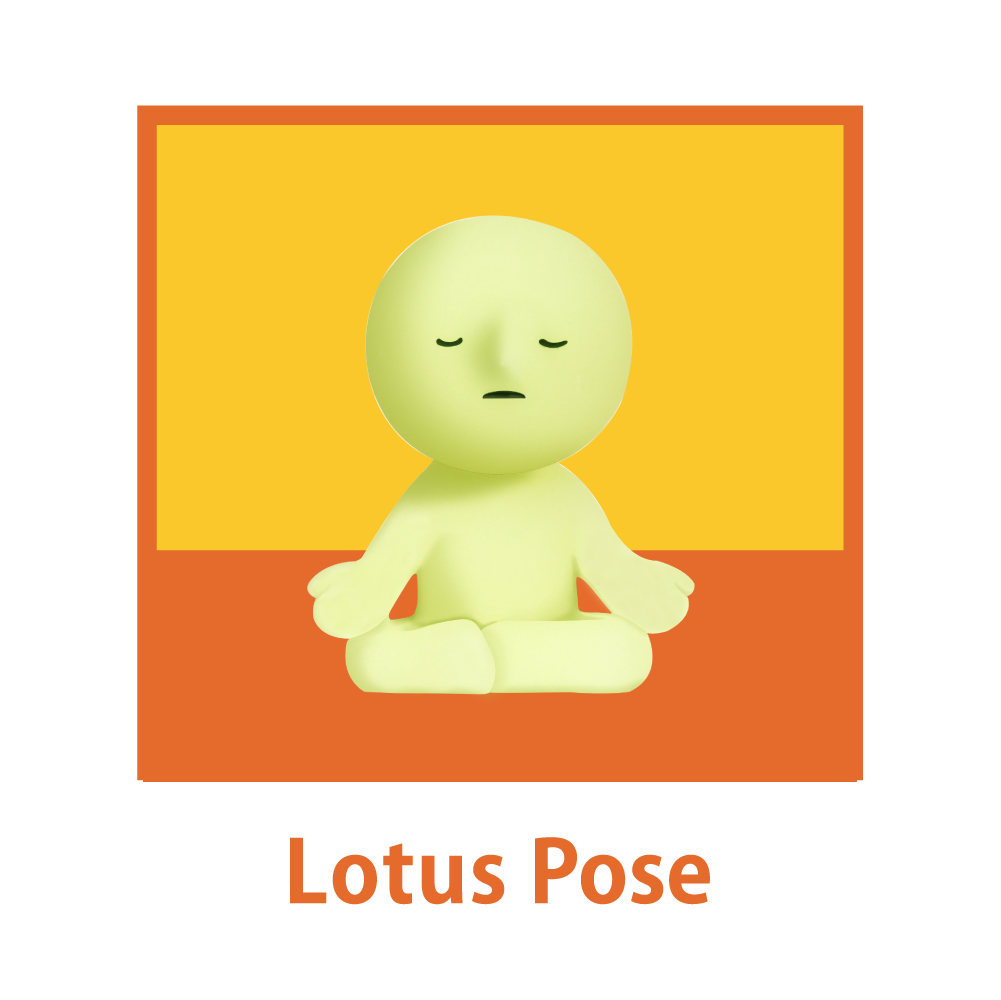 Smiski - Figurine Série Yoga