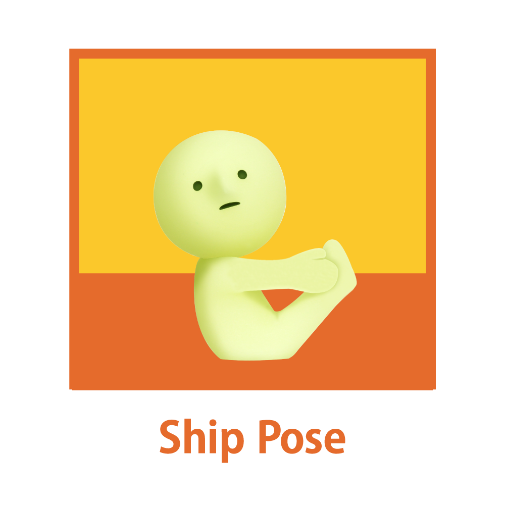 Smiski - Figurine Série Yoga