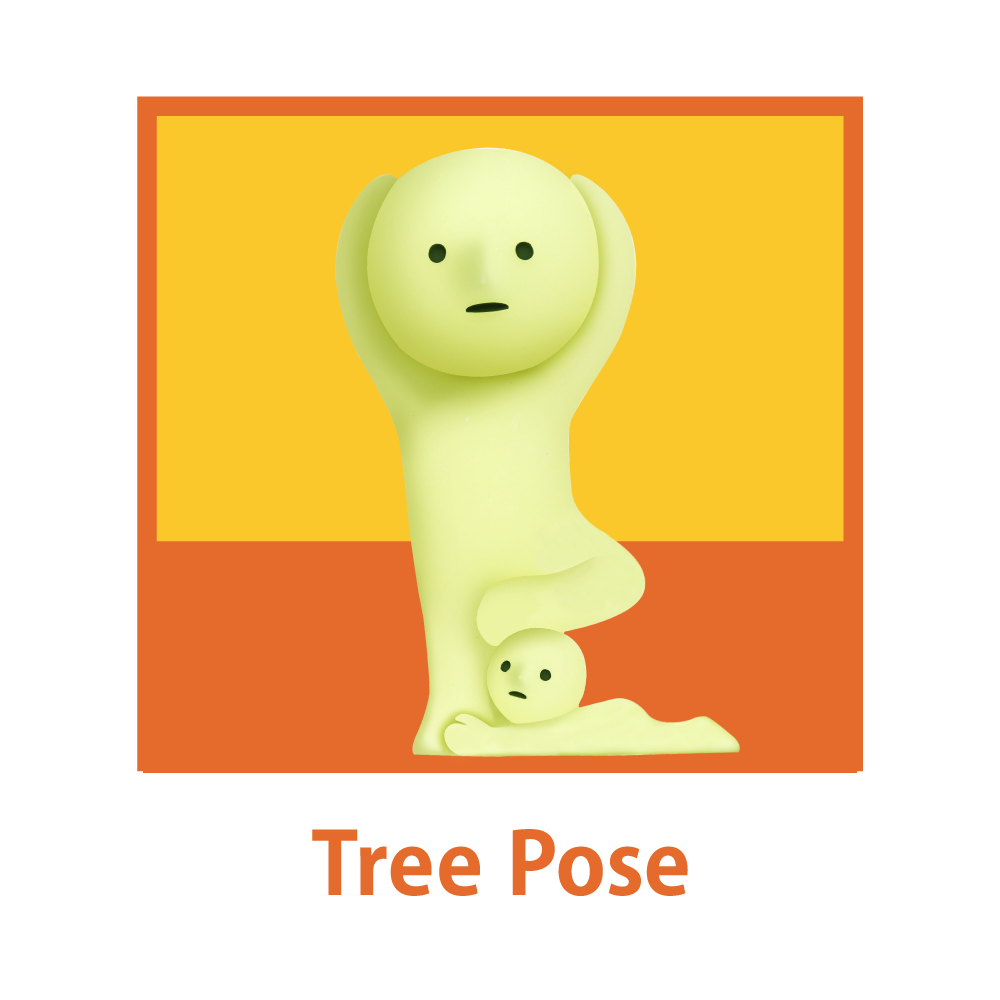 Smiski - Figurine Série Yoga