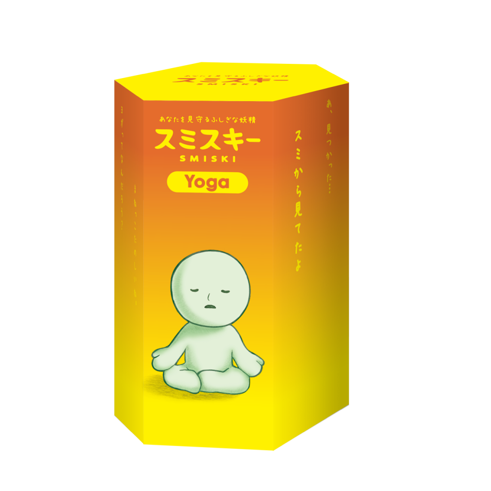 Smiski - Figurine Série Yoga