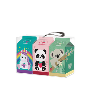 8 Gommes Parfumées Amusantes Pour Enfants - Motifs Divers, 2B, Caoutchouc Souple, 4x1.6x1.3 Cm