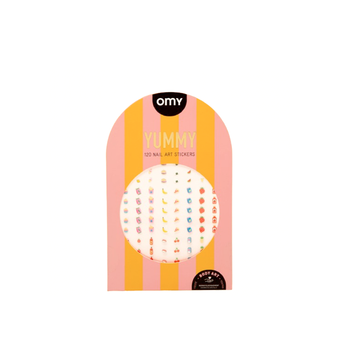 OMY Nails stickers - Yummy