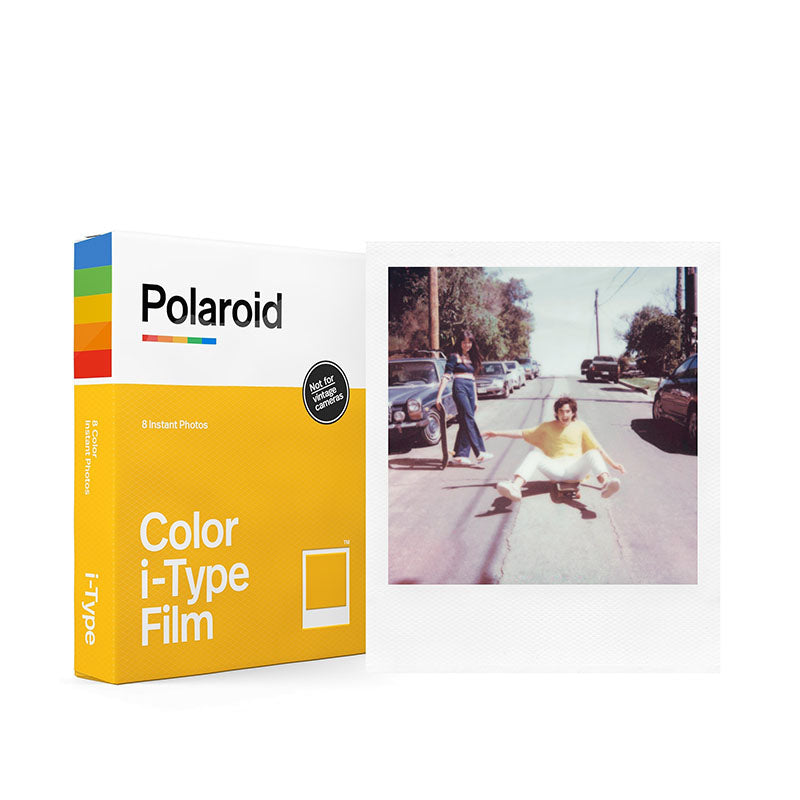 Film instantané iType - Cadre blanc