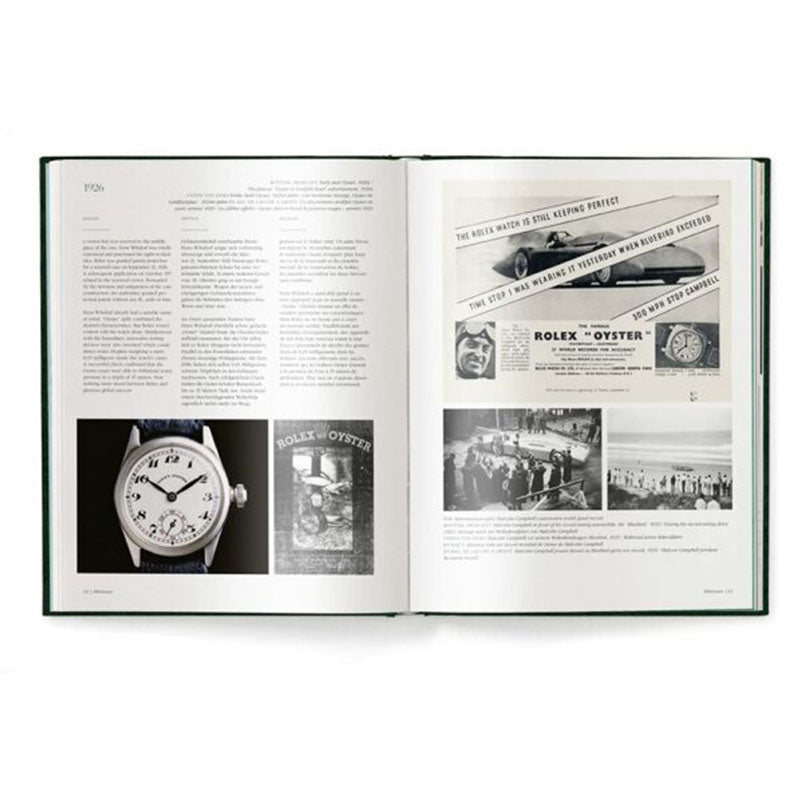 Livre Déco - Rolex : The Watch Book