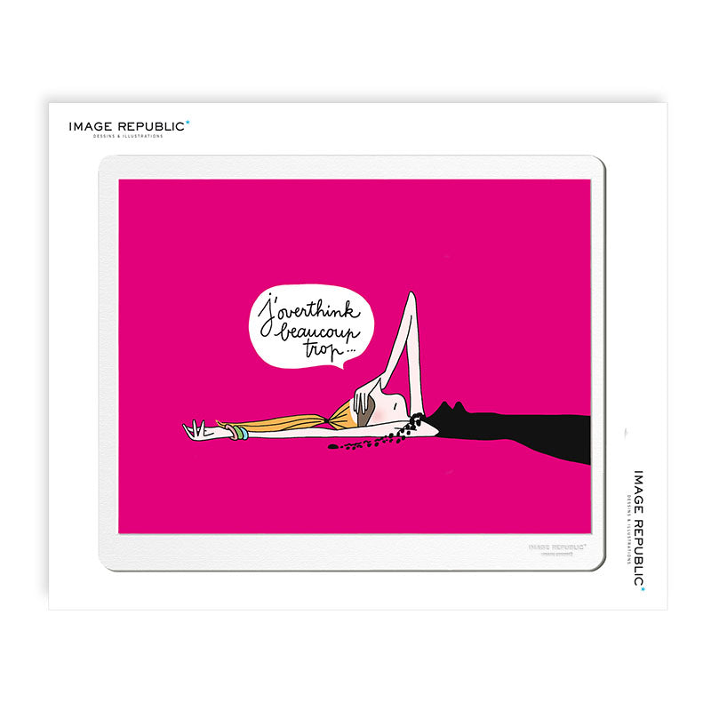 Affiche Soledad - Overthink