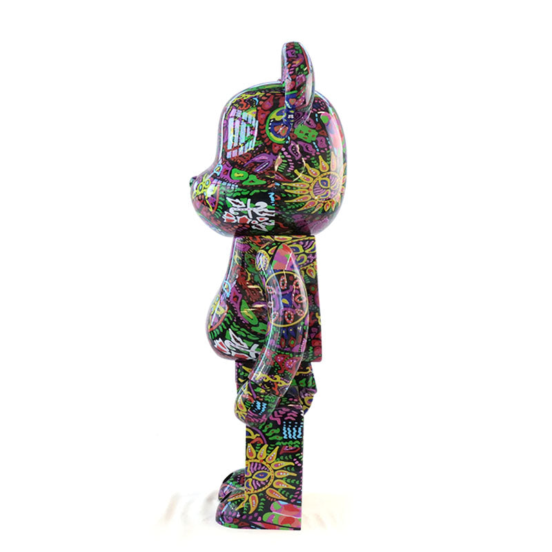 Bearbrick 1000% - Psychedelic Paisley (H 72 cm)