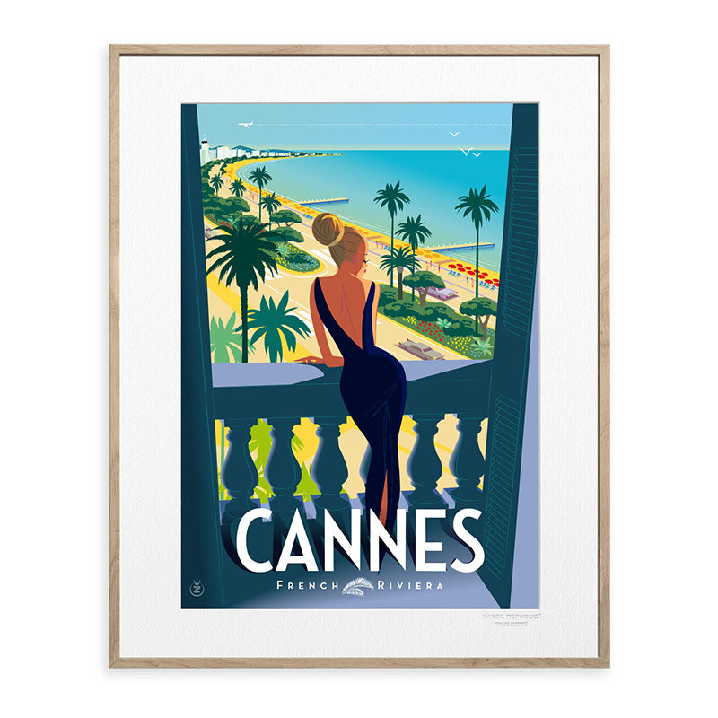 Affiche Monsieur Z - Cannes Fenêtre
