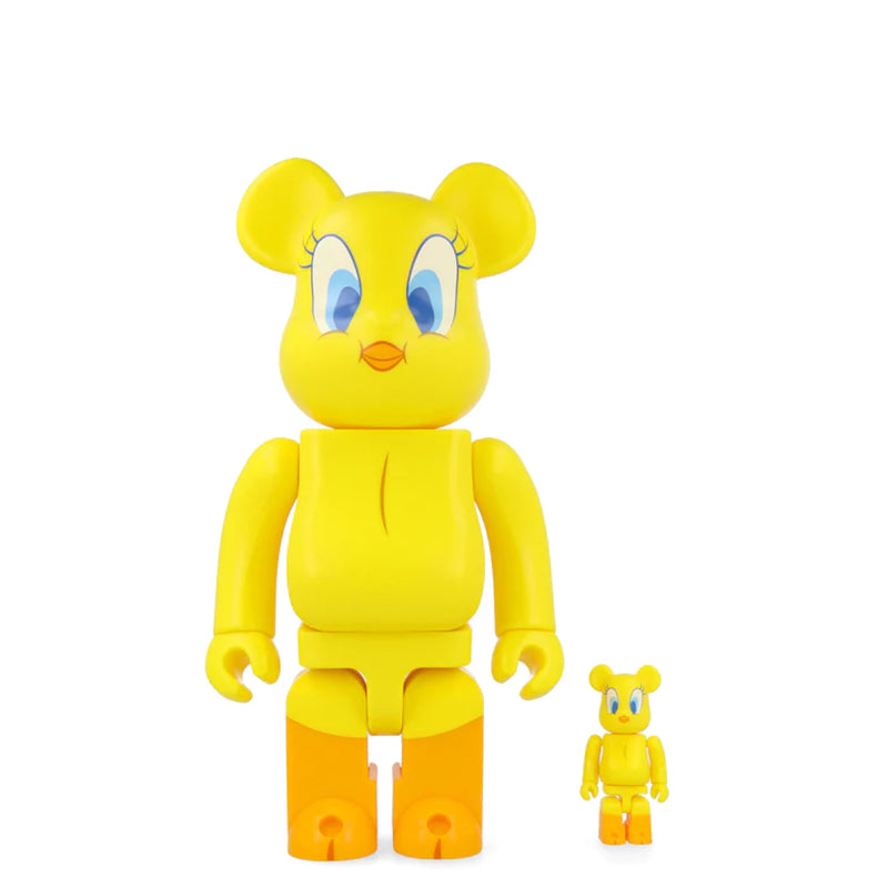 Bearbrick 400% + 100% édition limitée, Looney Tunes Tweety