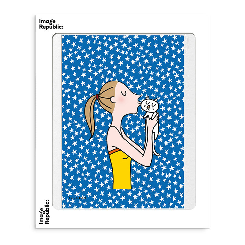 Affiche Soledad - Kiss cat