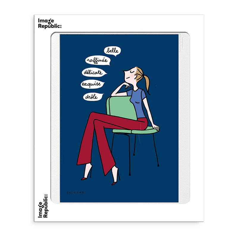 Affiche Soledad - Raffinée